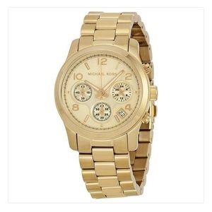 👑Michael Kors Gold Watch 🔥🔥